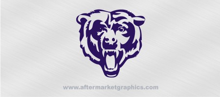 Chicago Bears Decal 02
